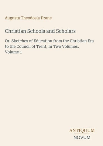 Christian Schools and Scholars