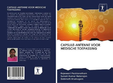 CAPSULE-ANTENNE VOOR MEDISCHE TOEPASSING