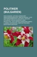 Politiker (Bulgarien)