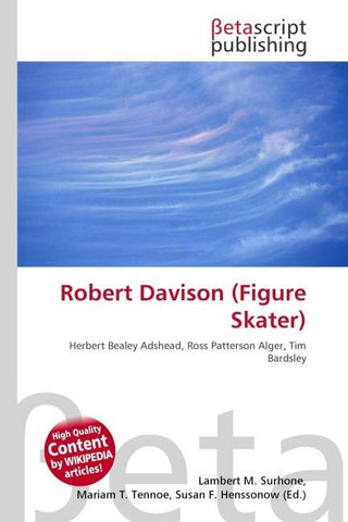 Robert Davison (Figure Skater)