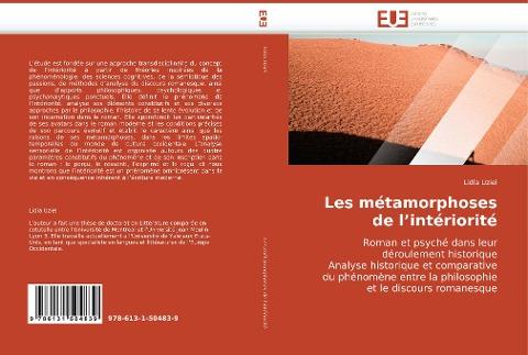 Les métamorphoses de l'intériorité