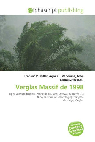 Verglas Massif de 1998