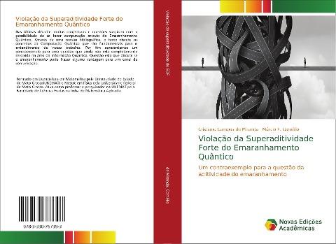 Violação da Superaditividade Forte do Emaranhamento Quântico