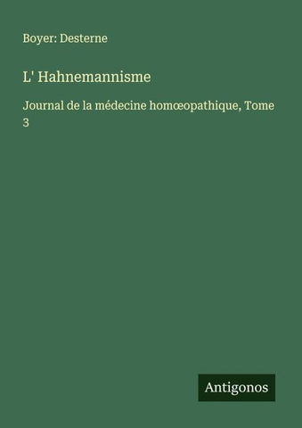 L' Hahnemannisme
