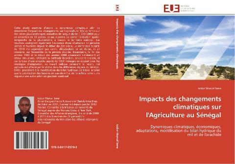Impacts des changements climatiques sur l'Agriculture au Sénégal