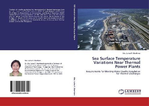 Sea Surface Temperature Variations Near Thermal Power Plants