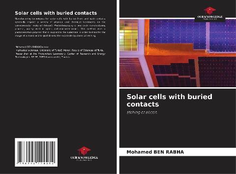 Solar cells with buried contacts