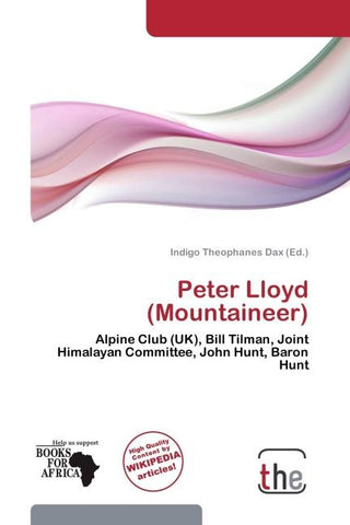 Peter Lloyd (Mountaineer)
