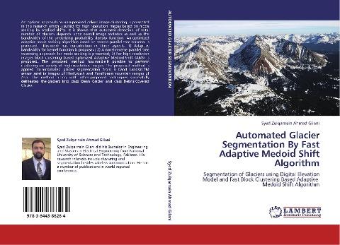 Automated Glacier Segmentation By Fast Adaptive Medoid Shift Algorithm