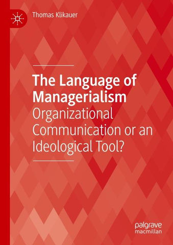 The Language of Managerialism