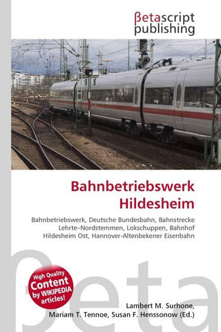 Bahnbetriebswerk Hildesheim