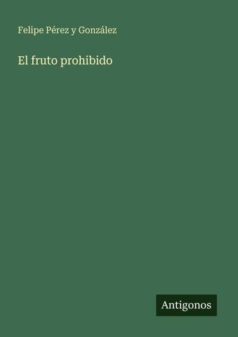 El fruto prohibido