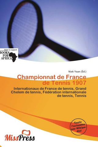 Championnat de France de Tennis 1907