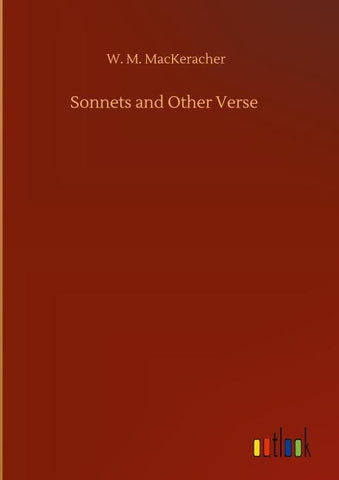 Sonnets and Other Verse