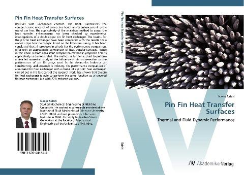 Pin Fin Heat Transfer Surfaces