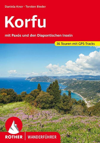ROTHER Wanderführer Korfu