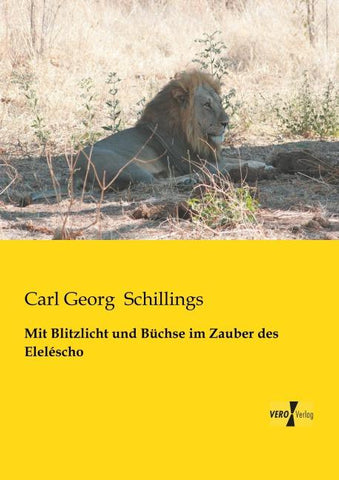 Mit Blitzlicht und Büchse im Zauber des Eleléscho
