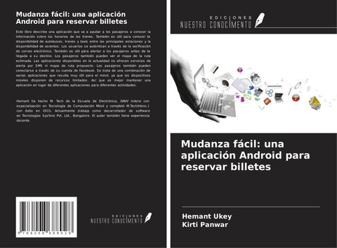 Mudanza fácil: una aplicación Android para reservar billetes