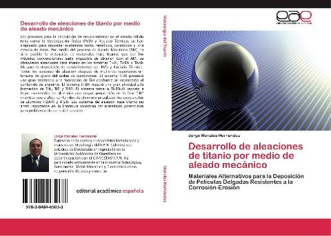 Desarrollo de aleaciones de titanio por medio de aleado mecánico