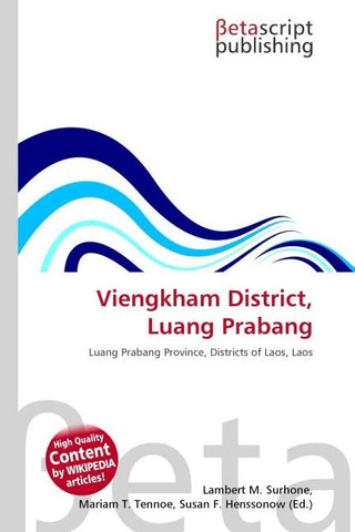 Viengkham District, Luang Prabang