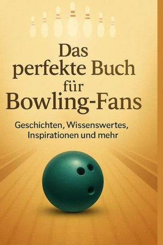 Das perfekte Buch für Bowling-Fans