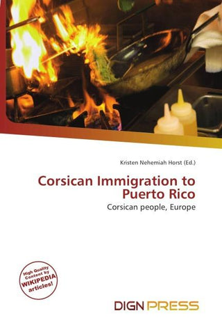 Corsican Immigration to Puerto Rico