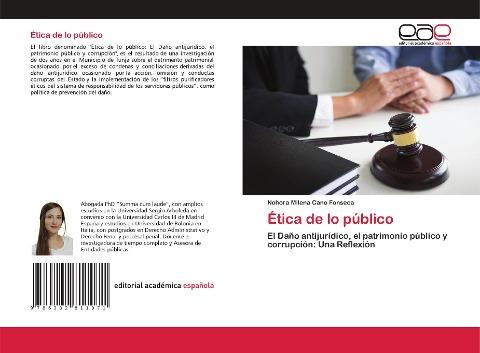 Ética de lo público
