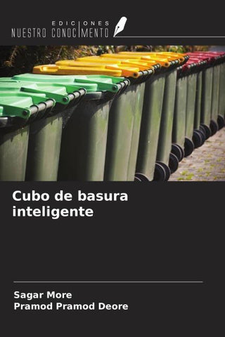 Cubo de basura inteligente