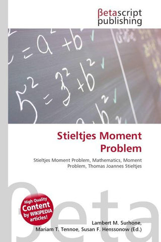 Stieltjes Moment Problem