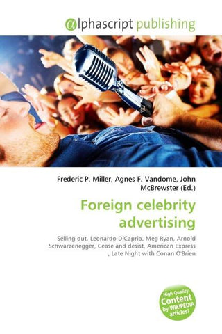 Foreign celebrity advertising