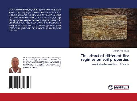 The effect of different fire regimes on soil properties