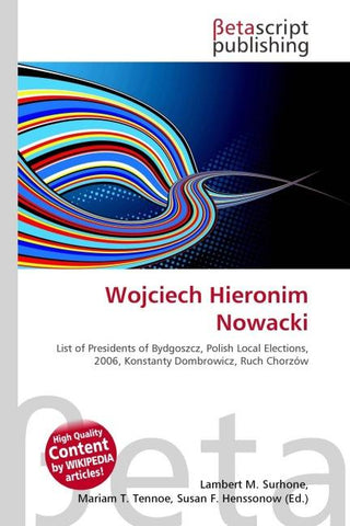 Wojciech Hieronim Nowacki