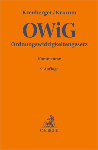 Ordnungswidrigkeitengesetz. OWiG