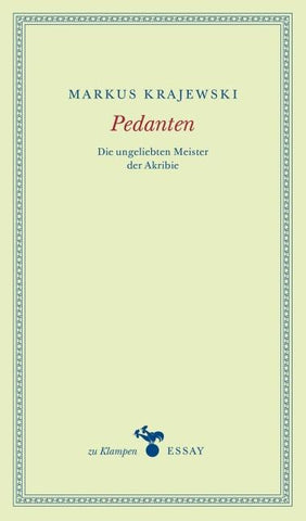 Pedanten