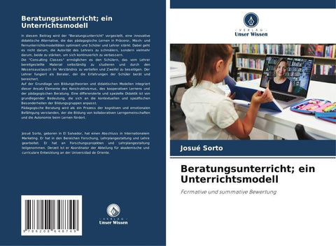 Beratungsunterricht; ein Unterrichtsmodell