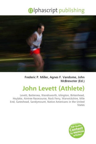 John Levett (Athlete)