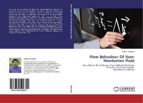 Flow Behaviour Of Non-Newtonian Fluid