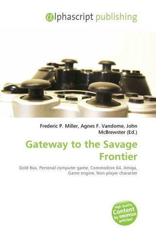 Gateway to the Savage Frontier