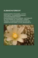 Klimaschutzrecht