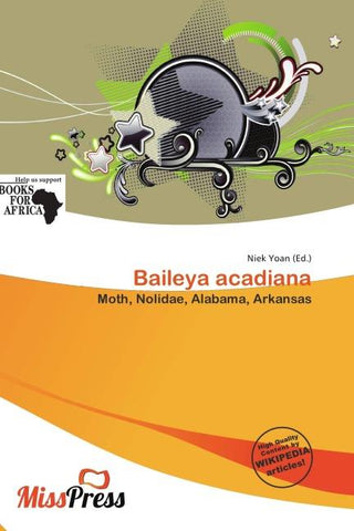 Baileya acadiana