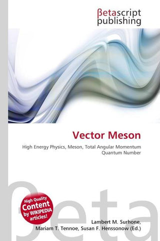 Vector Meson