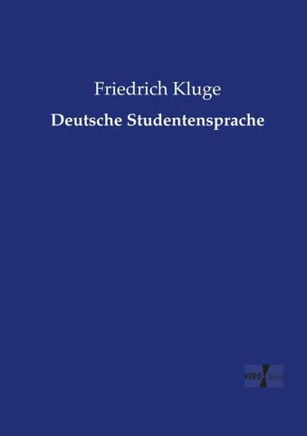 Deutsche Studentensprache