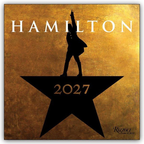 Hamilton: An American Musical – Ein amerikanisches Musical 2027 – Monatskalender