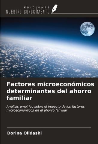 Factores microeconómicos determinantes del ahorro familiar