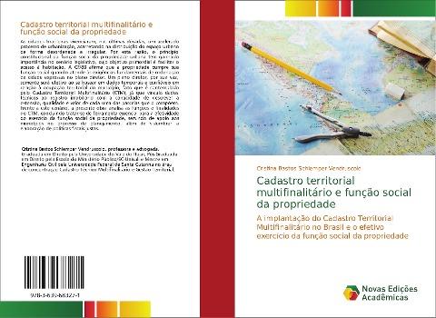Cadastro territorial multifinalitário e função social da propriedade