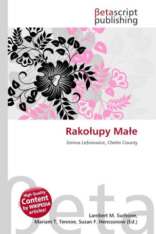 Rako¿upy Ma¿e