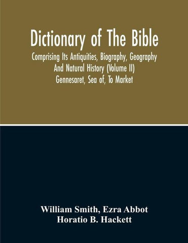 Dictionary Of The Bible