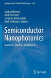 Semiconductor Nanophotonics