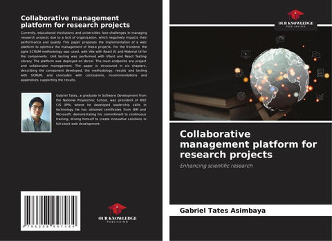 Collaborative management platform for research projects