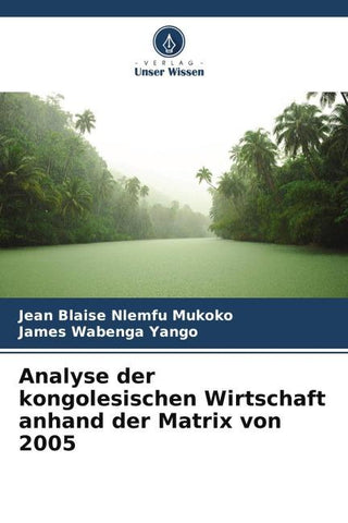 Analyse der kongolesischen Wirtschaft anhand der Matrix von 2005